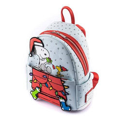 Loungefly Peanuts Gift Giving Snoopy & Woodstock Mini-Backpack (ONLINE ORDER ONLY)
