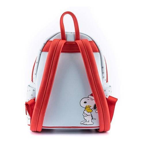 Loungefly Peanuts Gift Giving Snoopy & Woodstock Mini-Backpack (ONLINE ORDER ONLY)