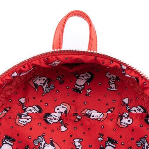 Loungefly Peanuts Gift Giving Snoopy & Woodstock Mini-Backpack (ONLINE ORDER ONLY)