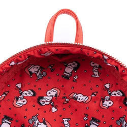 Loungefly Peanuts Gift Giving Snoopy & Woodstock Mini-Backpack (ONLINE ORDER ONLY)