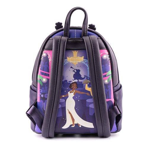 Loungefly Princess and the Frog Tiana's Palace Mini-Backpack (ONLINE ORDER ONLY)