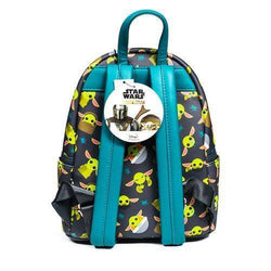 Loungefly Star Wars The Mandalorian The Child Mini-Backpack - Entertainment Earth Exclusive (ONLINE ORDER ONLY)