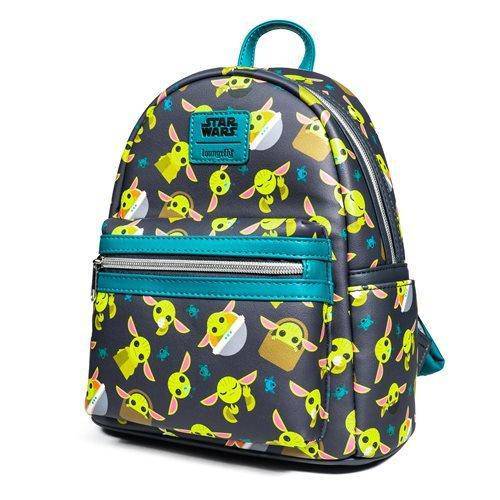 Loungefly Star Wars The Mandalorian The Child Mini-Backpack - Entertainment Earth Exclusive (ONLINE ORDER ONLY)