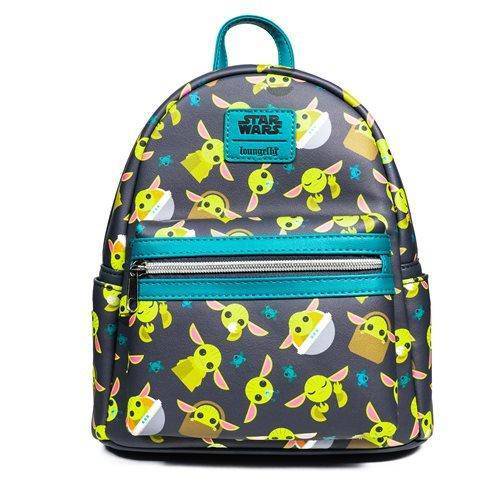 Loungefly Star Wars The Mandalorian The Child Mini-Backpack - Entertainment Earth Exclusive (ONLINE ORDER ONLY)