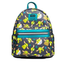 Loungefly Star Wars The Mandalorian The Child Mini-Backpack - Entertainment Earth Exclusive (ONLINE ORDER ONLY)