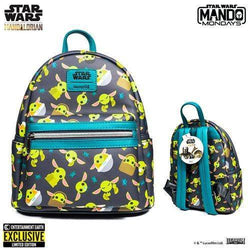 Loungefly Star Wars The Mandalorian The Child Mini-Backpack - Entertainment Earth Exclusive (ONLINE ORDER ONLY)