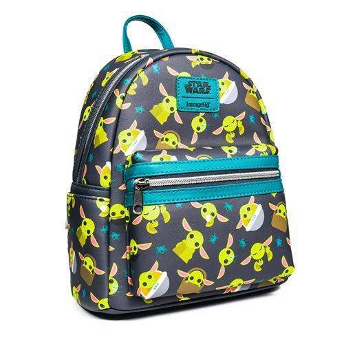 Loungefly Star Wars The Mandalorian The Child Mini-Backpack - Entertainment Earth Exclusive (ONLINE ORDER ONLY)