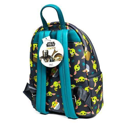 Loungefly Star Wars The Mandalorian The Child Mini-Backpack - Entertainment Earth Exclusive (ONLINE ORDER ONLY)
