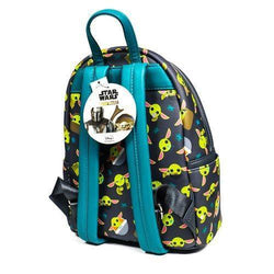 Loungefly Star Wars The Mandalorian The Child Mini-Backpack - Entertainment Earth Exclusive (ONLINE ORDER ONLY)