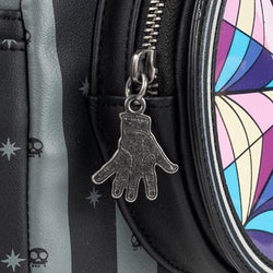 Loungefly Wednesday Nevermore Mini-Backpack - Entertainment Earth Exclusive (ONLINE ORDER ONLY)