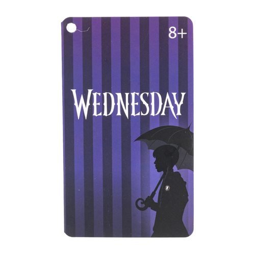 Loungefly Wednesday Nevermore Mini-Backpack - Entertainment Earth Exclusive (ONLINE ORDER ONLY)