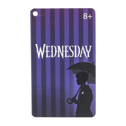 Loungefly Wednesday Nevermore Mini-Backpack - Entertainment Earth Exclusive (ONLINE ORDER ONLY)