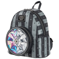 Loungefly Wednesday Nevermore Mini-Backpack - Entertainment Earth Exclusive (ONLINE ORDER ONLY)