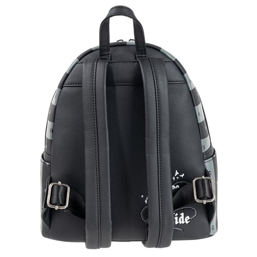 Loungefly Wednesday Nevermore Mini-Backpack - Entertainment Earth Exclusive (ONLINE ORDER ONLY)