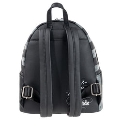 Loungefly Wednesday Nevermore Mini-Backpack - Entertainment Earth Exclusive (ONLINE ORDER ONLY)