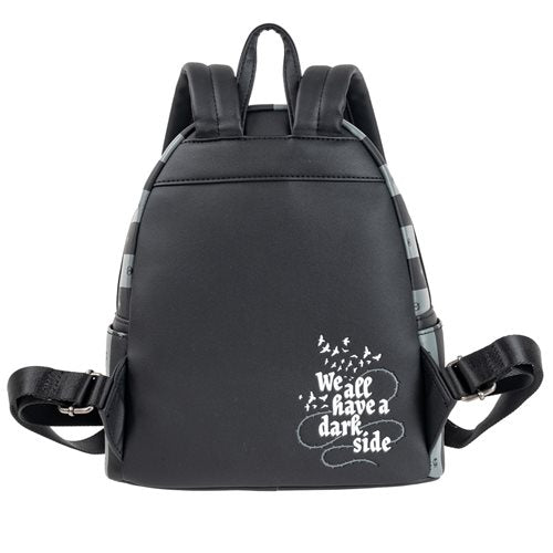 Loungefly Wednesday Nevermore Mini-Backpack - Entertainment Earth Exclusive (ONLINE ORDER ONLY)