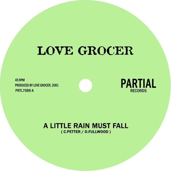 A Little Rain Must Fall [Vinyl] (ONLINE ORDER ONLY)
