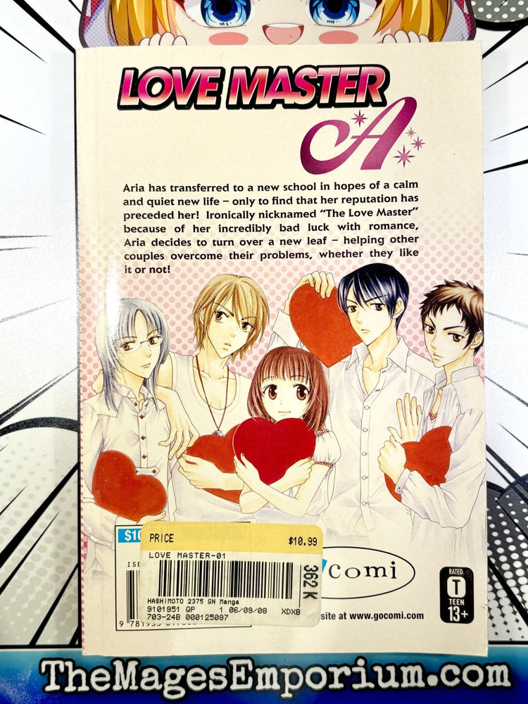 Love Master A Vol 1 (Online Order Only)