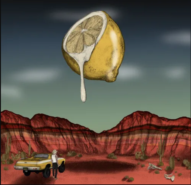 Love Out Of Lemons [Bone] [Vinyl]