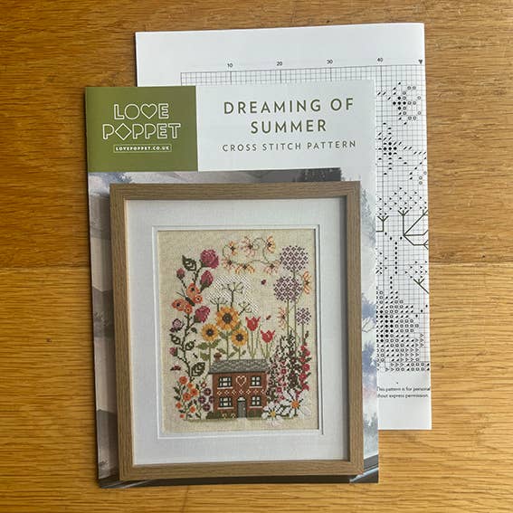 Love Poppet - Dreaming of Summer - Printed Pattern (ONLINE ORDER ONLY)