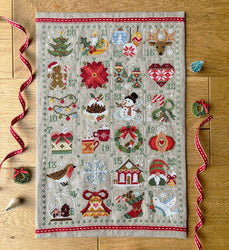 Love Poppet – Feeling Festive Advent Cross Stitch Kit (ONLINE ORDER ONLY)