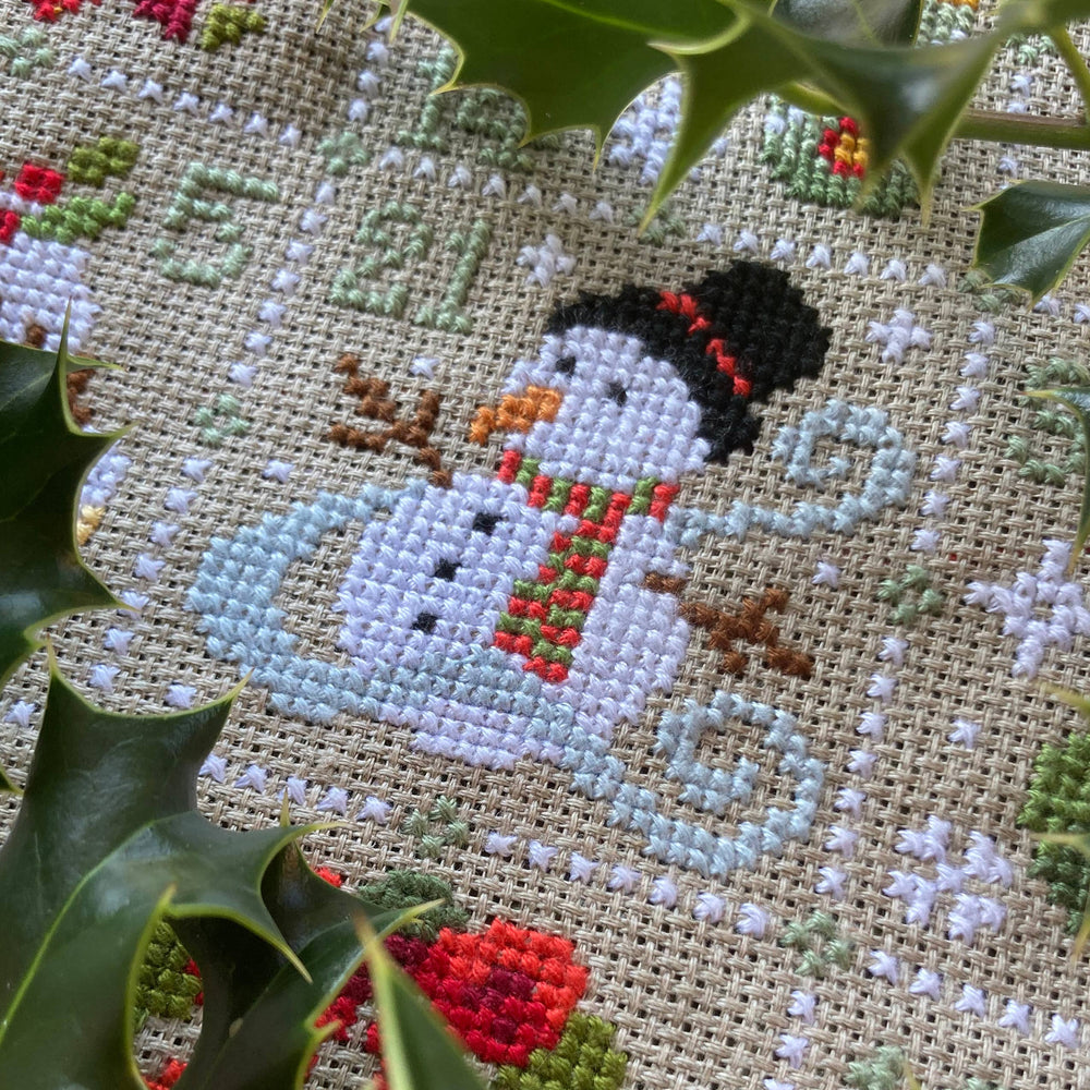 Love Poppet – Feeling Festive Advent Cross Stitch Kit (ONLINE ORDER ONLY)