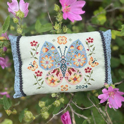 Love Poppet - Floral Butterfly - Printed Pattern (ONLINE ORDER ONLY)