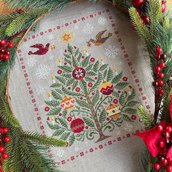 Love Poppet - Oh Christmas Tree - Printed Pattern (ONLINE ORDER ONLY)