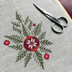 Love Poppet - Oh Christmas Tree - Printed Pattern (ONLINE ORDER ONLY)