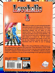 Loveholic Vol 1 Yaoi (Online Order Only)