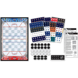 NHL - League Checkers Board Game