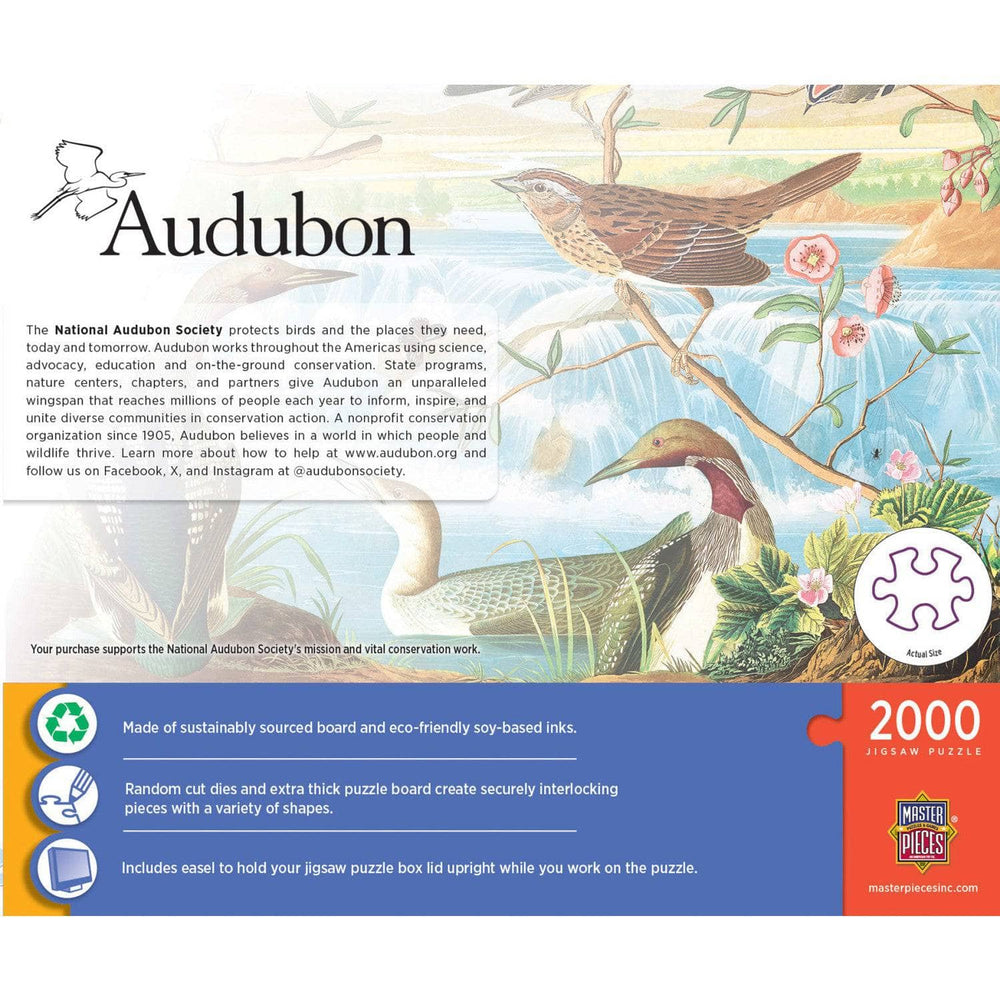 Signature Collection - Audubon 2000 Piece Jigsaw Puzzle (ONLINE ORDER ONLY)
