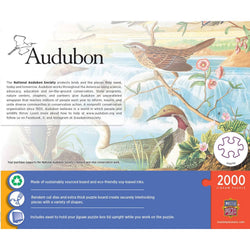 Signature Collection - Audubon 2000 Piece Jigsaw Puzzle (ONLINE ORDER ONLY)