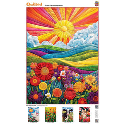 Quilted - The Blooming Horizon 1000 Piece Jigsaw Puzzle