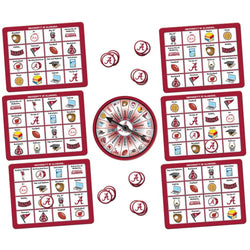 Alabama Crimson Tide Bingo Game (ONLINE ORDER ONLY)