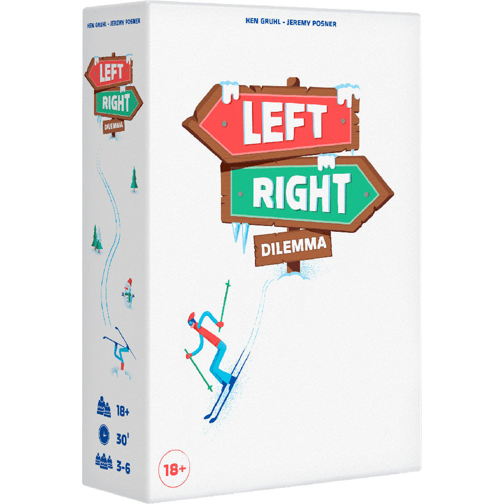 Left Right Dilemma (ONLINE ORDER ONLY)