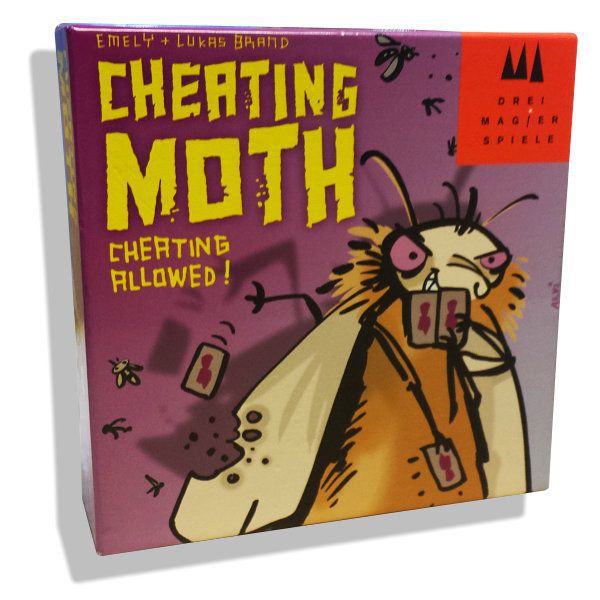 Cheating Moth (ONLINE ORDER ONLY)