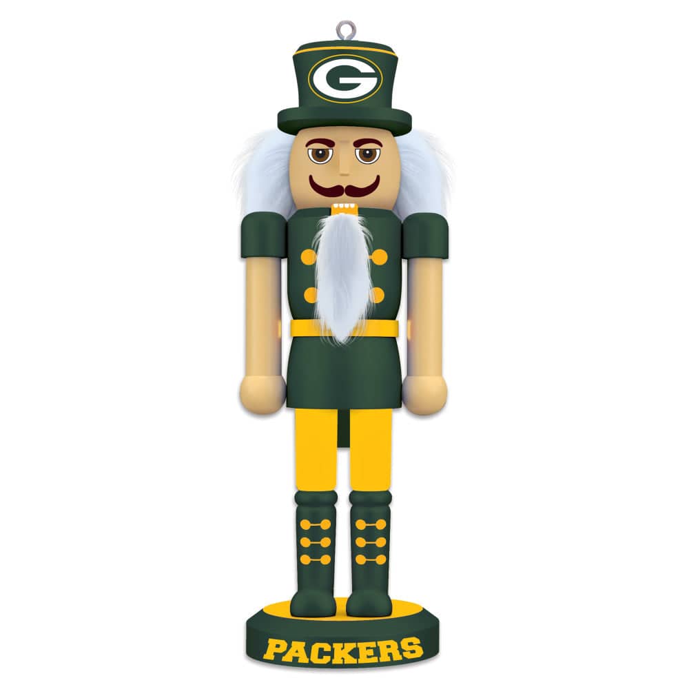 Green Bay Packers - Keepsake Nutcracker (ONLINE ORDER ONLY)