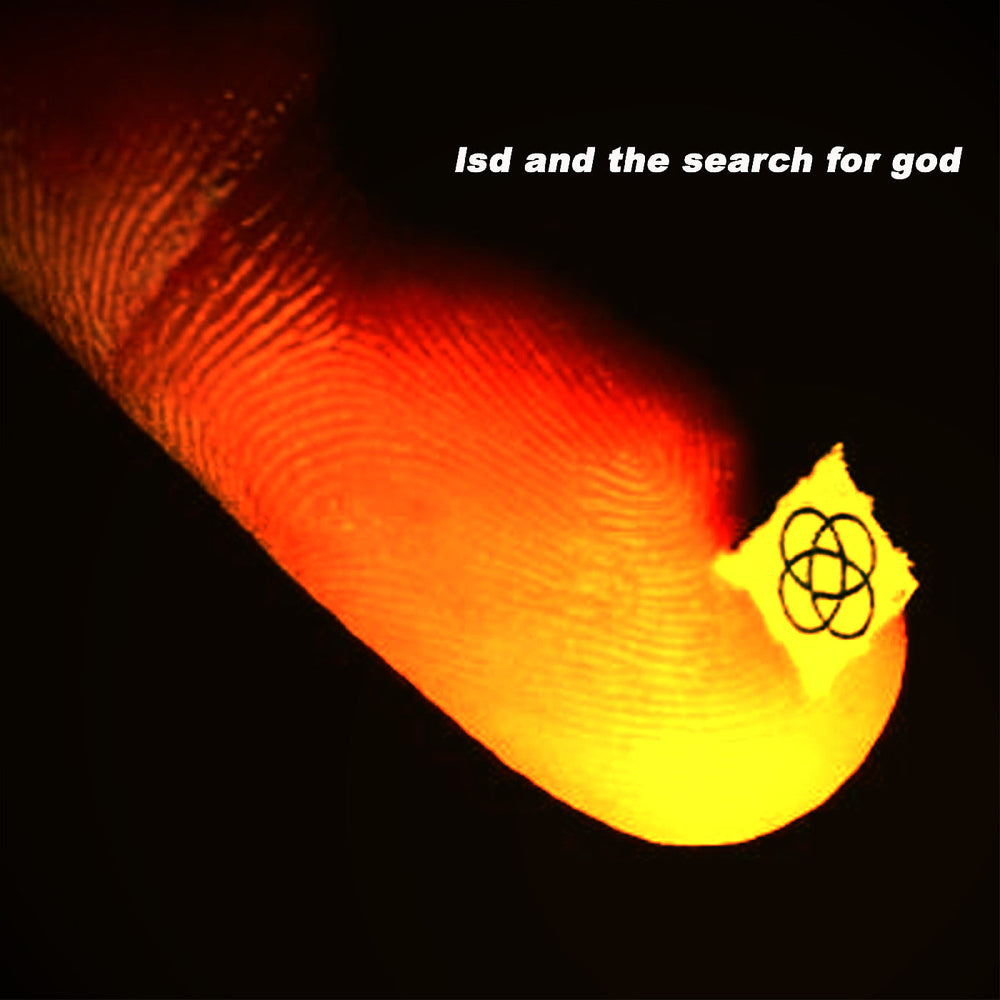 Lsd And The Search For God (Orange Sunshine Vinyl) [Vinyl] (ONLINE ORDER ONLY)