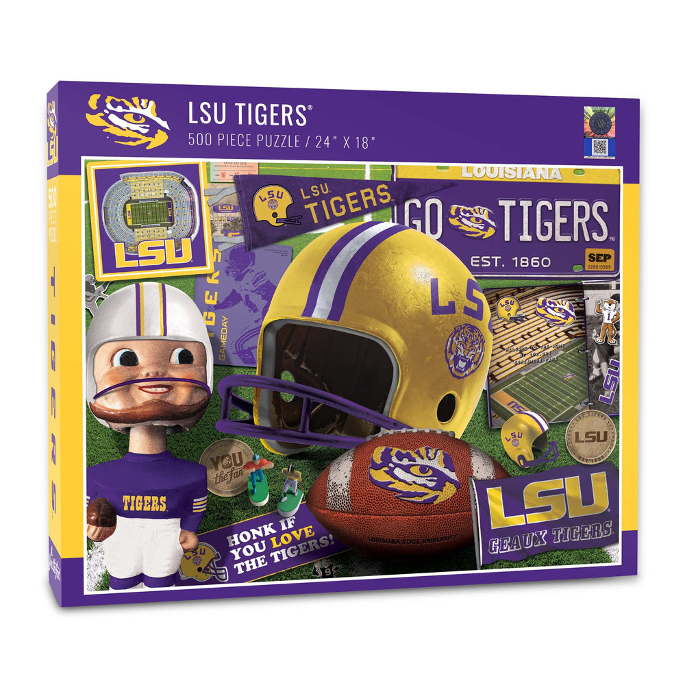 Retro Bobblehead Puzzles (ONLINE ORDER ONLY)