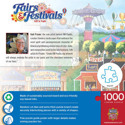 Fairs & Festivals - All's Fair 1000 Piece Jigsaw Puzzle (ONLINE ORDER ONLY)