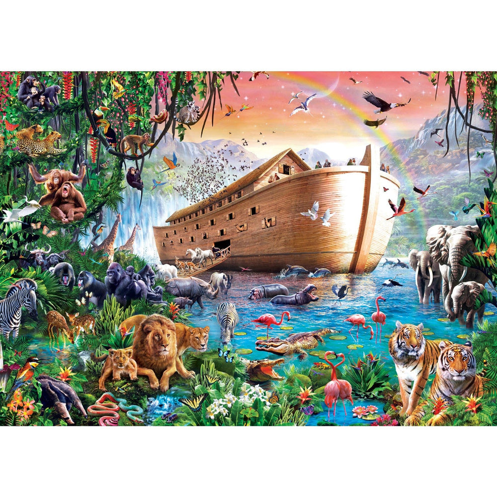 Noah's Ark Finds Shore 500 Piece Jigsaw Puzzle (ONLINE ORDER ONLY)