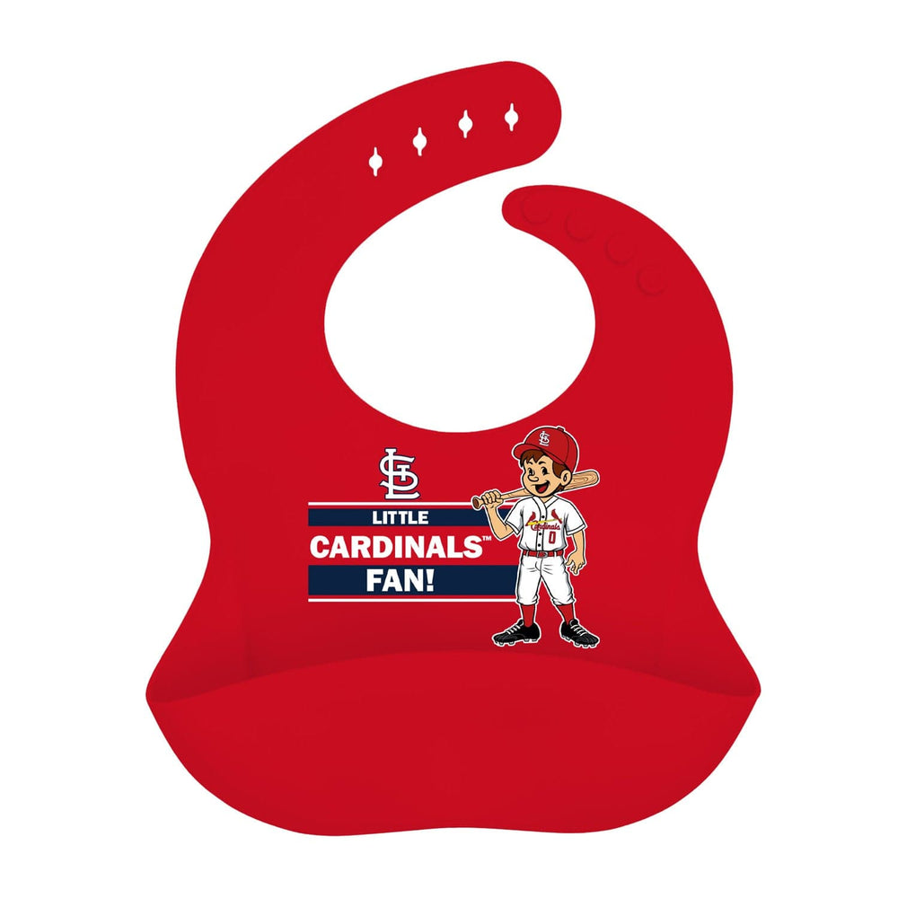 St. Louis Cardinals - MLB Silicone Bib (ONLINE ORDER ONLY)
