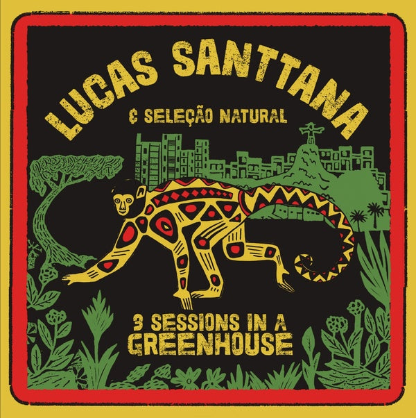 LUCAS SANTTANA - 3 Sessions In A Greenhouse (Yellow Vinyl) [Vinyl] (ONLINE ORDER ONLY)