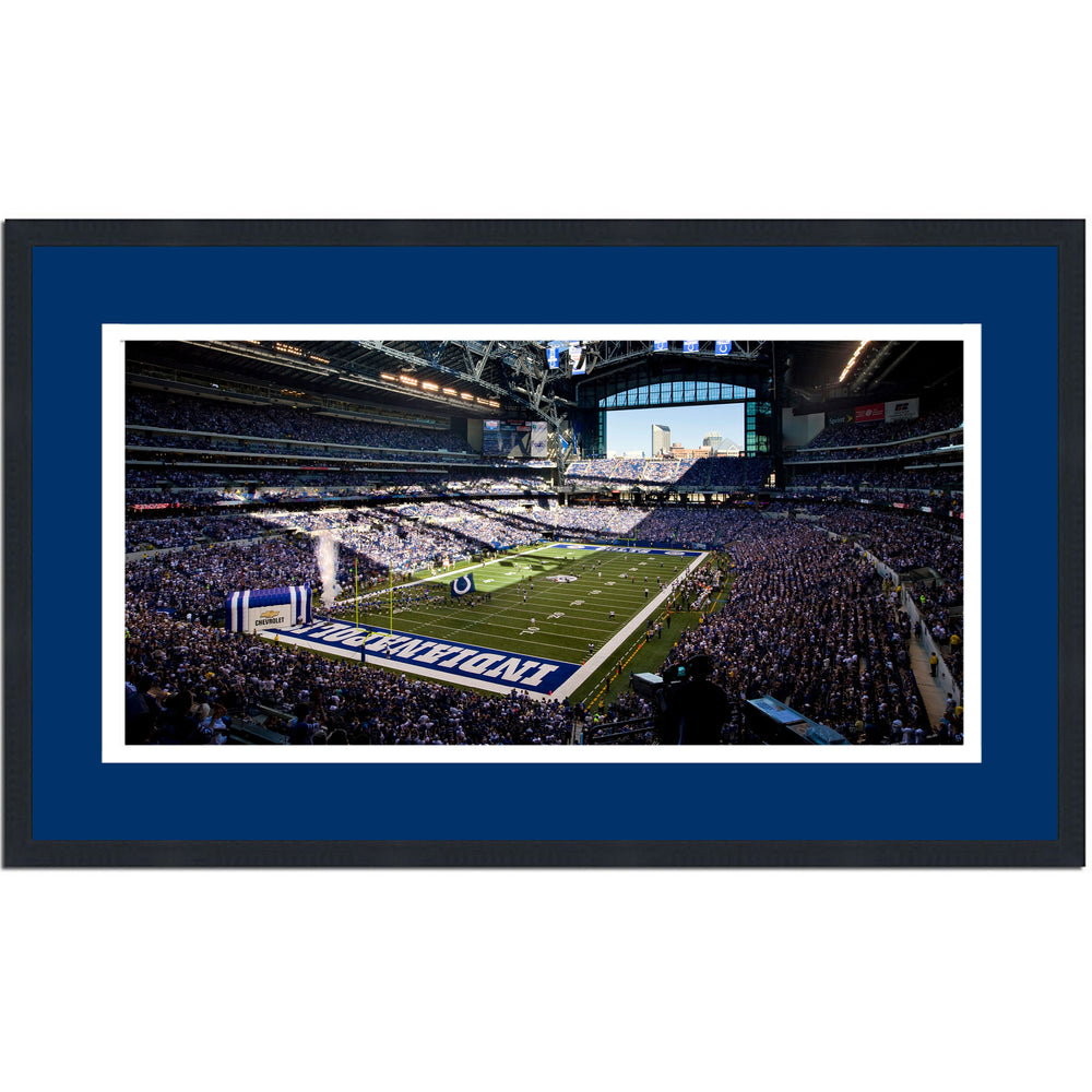 Framed Lucas Oil Stadium Indianapolis Colts 16x24 Football Photo Professionally Matted (ONLINE ORDER ONLY)