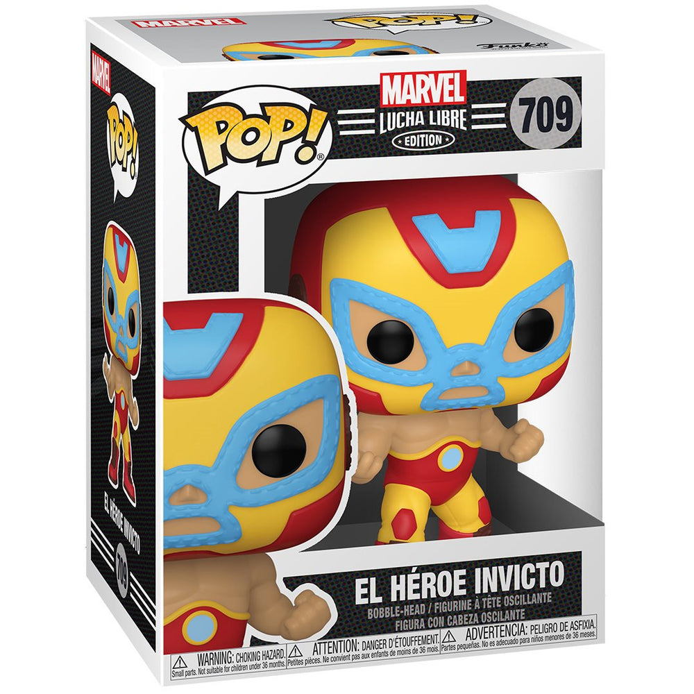 Funko POP! Marvel: Lucha Libre Edition - El Héroe Invicto 709