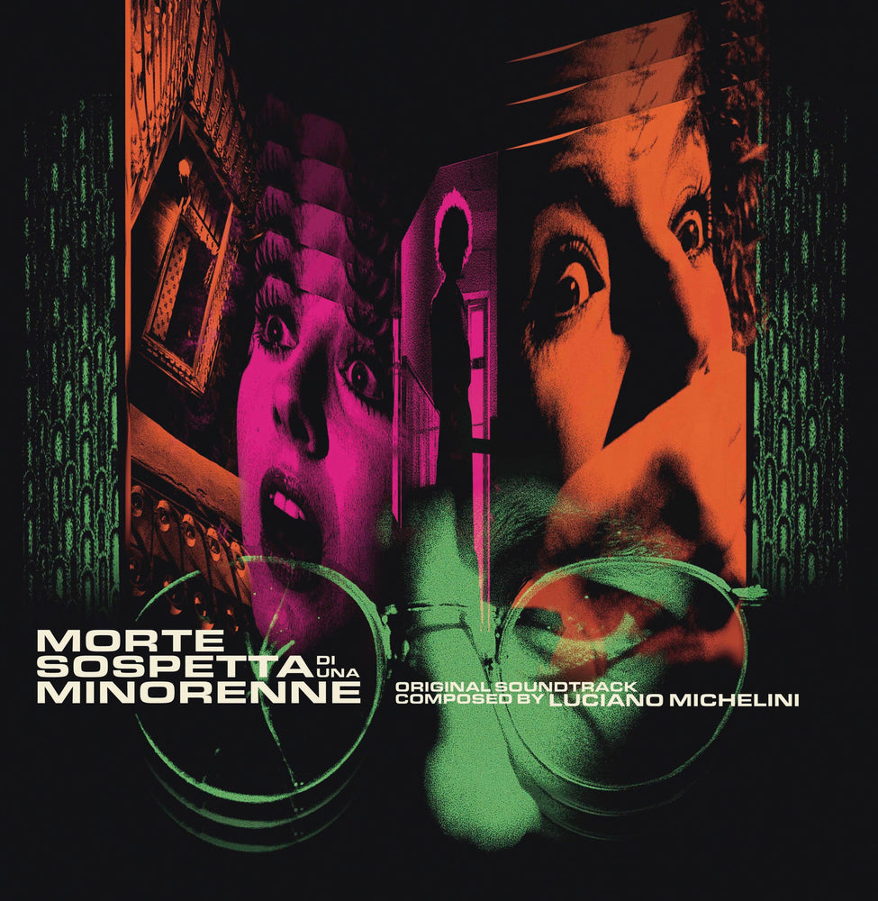 Morte Sospetta Di Una Minorenne [Vinyl] (ONLINE ORDER ONLY)