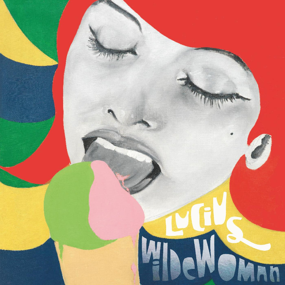 Lucius - Wildewoman (MARBLE VINYL) [Vinyl] (ONLINE ORDER ONLY)
