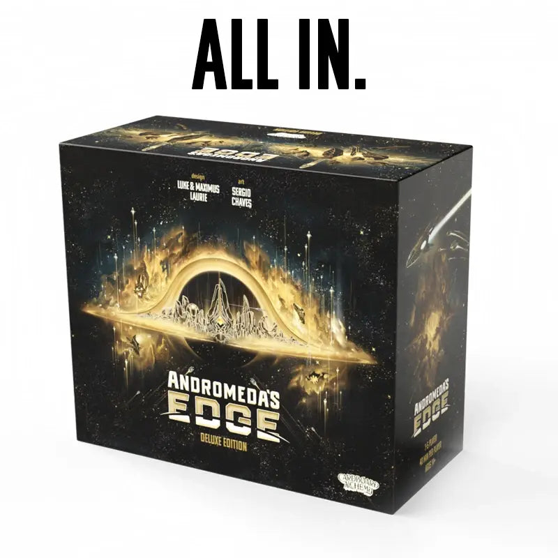 Andromeda's Edge: All In Kickstarter Pledge (ONLINE ORDER ONLY)