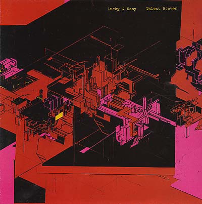 LUCKY & EASY - Talent Hoover [Vinyl] (ONLINE ORDER ONLY)